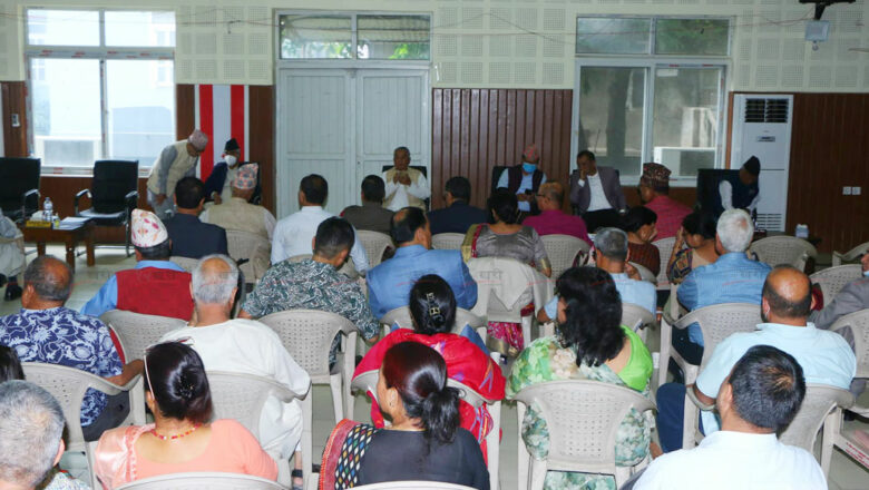 सरकारको प्रभावकारिता बढाउन आवश्यक : प्रदीप पौडेल