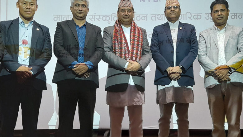 पर्यटन क्षेत्रको उत्थान पहिलो प्राथमिकता : पर्यटनमन्त्री