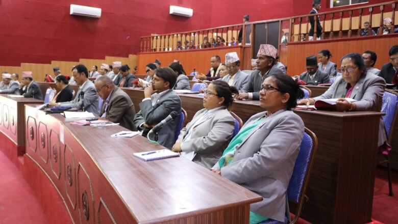 चार बुँदे सहमतिपछि चल्न थाल्यो कर्णाली प्रदेशसभा बैठक