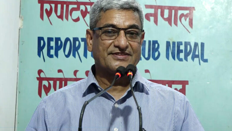 देउवा पार्टी र सरकार दुवै मोर्चामा सफल : रमेश लेखक