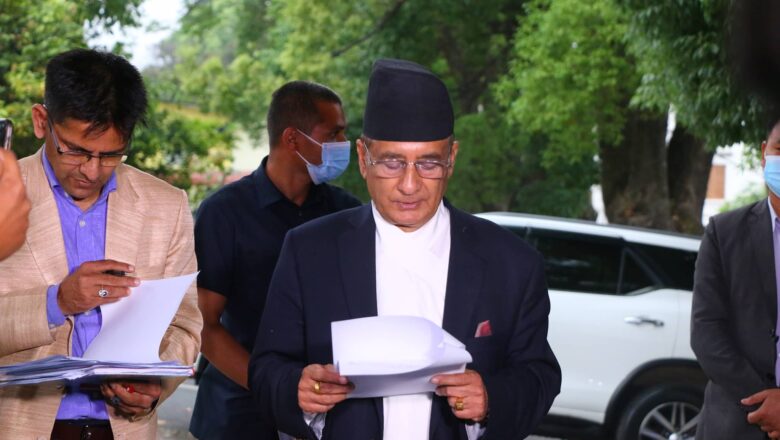 सिट बाँडफाँटको प्रतिवेदन छिटो तयार गर्न कार्यदललाई गठबन्धनको निर्देशन￼￼