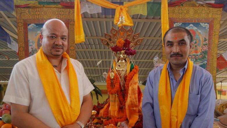 जो हरेक वर्ष बुद्ध मूर्ति दान गर्छन्, २०८६ सालसम्मलाई पक्कापक्की