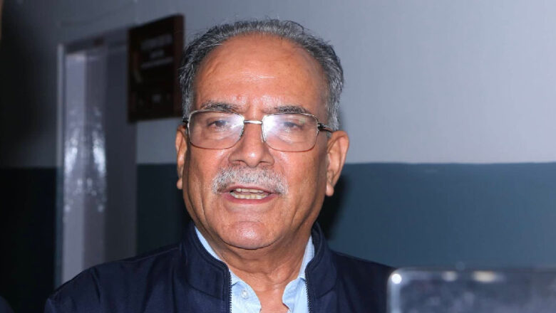 अब म र बाबुराम सँगै उभियौँ, कसैले रोकेर रोकिँदैन : प्रचण्ड