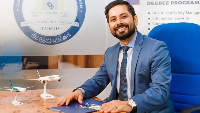 दाङमा हेलिकप्टर हेर्दै पाइलट बन्ने सपना देख्थे, अहिले ओमनमा पढाउँछन् ‘एभिएसन’