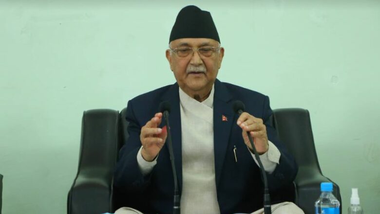 तेस्रोपटक प्रधानमन्त्री बन्ने ओलीको चाहना : चुनावमा होमियो एमाले