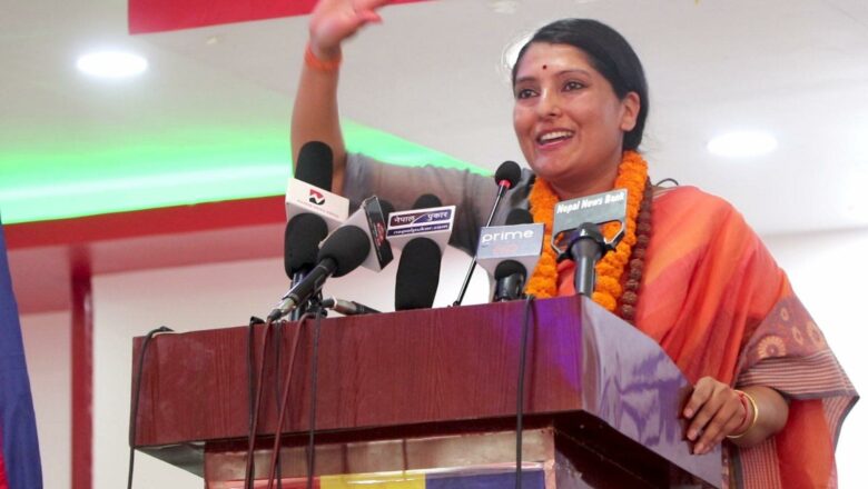 काठमाडौं २ मा राप्रपाको उमेदवारमा कुन्ती पोखरेलको दाबी