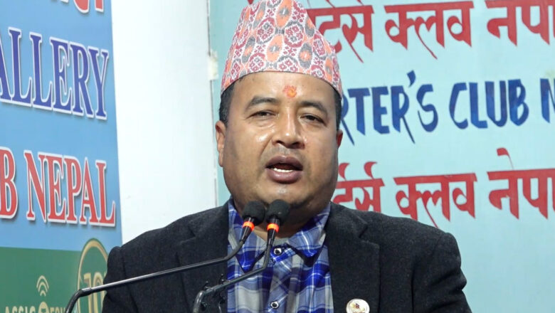 डोजर आतंक मच्चाए उपत्यका बस्न लायकको रहँदैन : महेश बस्नेत