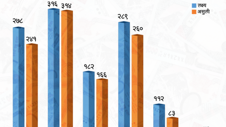 आयात कस्दा भन्सार महसुलमा धक्का, आन्तरिक आय पनि कमजोर