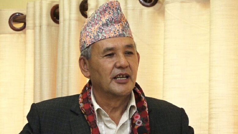 राष्ट्रपतिबाट संविधान उल्लघंन भयो : स्वास्थ्यमन्त्री खापुङ