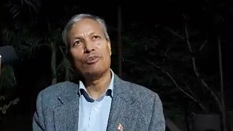 म पार्टीबाट सम्पर्कविहीन भएँ भन्नु हाँस्यास्पद : भीम रावल