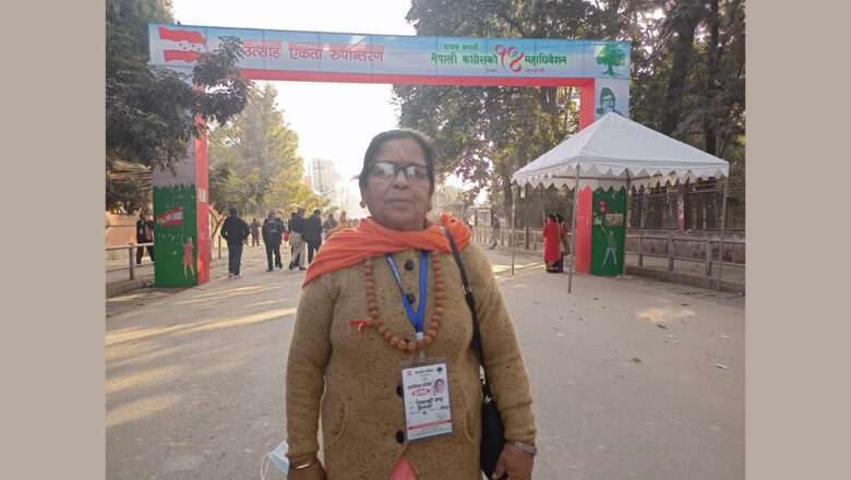 कांग्रेस केन्द्रीय उपसभापति लडेकी शाहले गरिन् पार्टी परित्याग