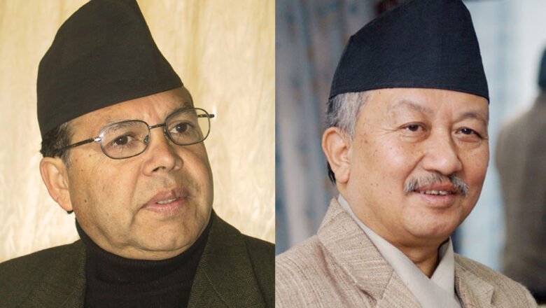 इलामको चुनावमा पहिलो पटक दुईतिर फर्किएका खनाल र नेम्वाङ