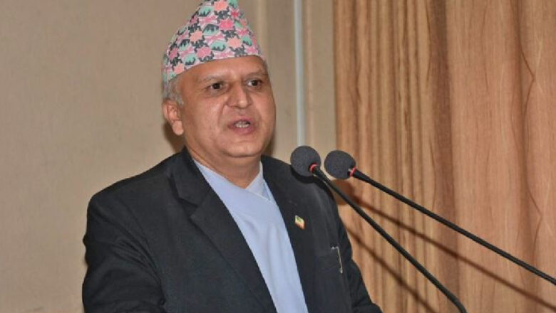बारका पूर्वमहासचिव पौडेलले भने– चोलेन्द्रले आफ्ना कर्तुत छोप्न अरूको मानमर्दन गर्दै छन्