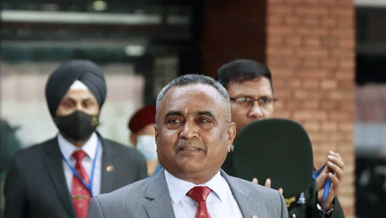 भारतीय सेनाध्यक्ष पाण्डेले गरे बसन्तपुर दरबार स्क्वायर अवलोकन