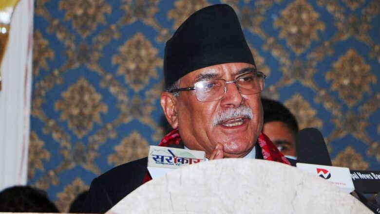 नेपालमा युद्धले शान्ति ल्याएको हो : प्रचण्ड