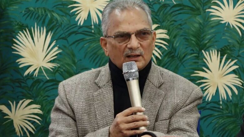 नेपालमा चीन, अमेरिका र भारतको तानातान बढ्दो छ : बाबुराम