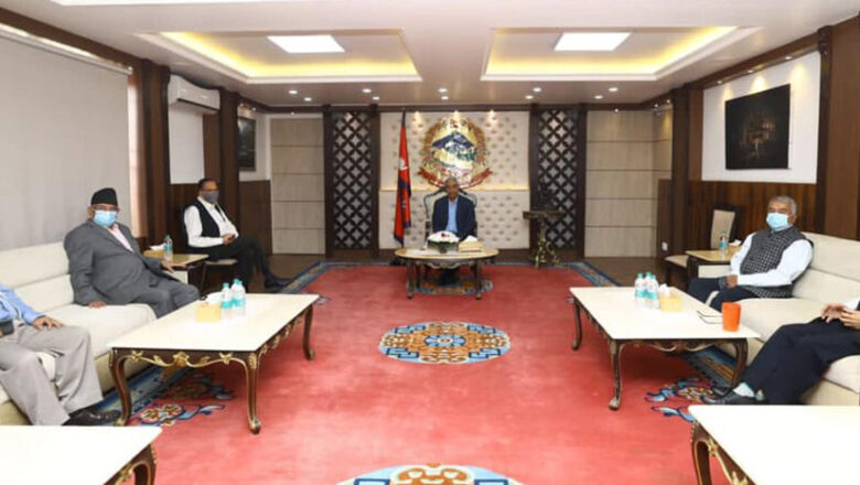 सत्ता गठबन्धनको बैठक बस्दै