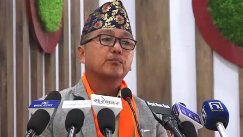 राजेन्द्र लिङ्देनको दाबी– राप्रपाले अप्रत्याशित नजिता ल्याउँछ