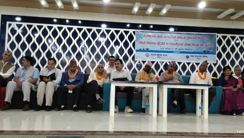 मोरङका एमाले उमेदवार भन्छन्– जनताको भविष्यका लागि फेरि एमाले नेतृत्वको सरकार आवश्यक