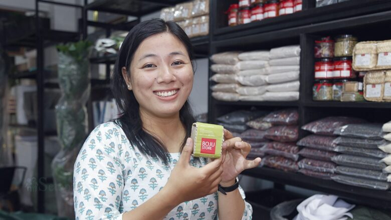 पलिनाले ५ हजारमा थालेको ‘बोजु स्टोर’, अहिले मासिक साढे तीन लाखको कारोबार