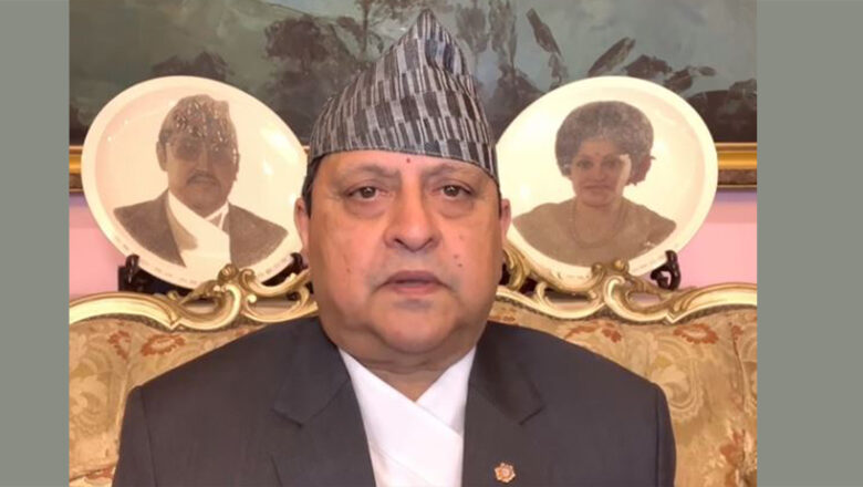 ज्ञानेन्द्र शाहले यसपल्ट सार्वजनिक टीका कार्यक्रम राखेनन्