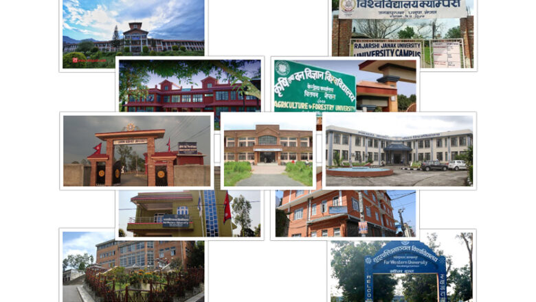 नेपालका कुन विश्वविद्यालयले कस्ता जनशक्ति उत्पादन गर्छन् ?