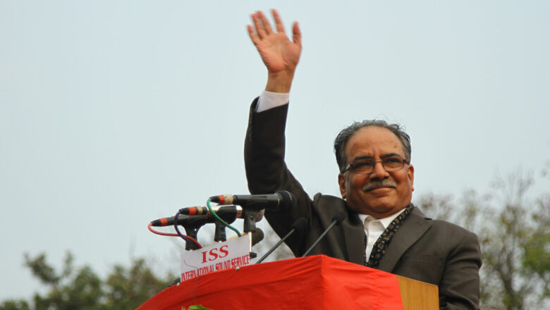 जतिपटक चुनाव लडे त्यति नै क्षेत्र फेरे प्रचण्डले