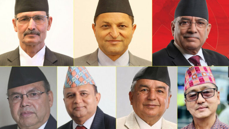 दसैं शुभकामनामा नेताहरूको चुनावी सन्देश