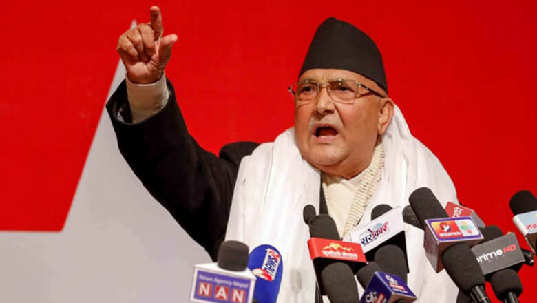 हिजो रेलका कुरा गर्दा हावादारी भन्थे, अहिले रेल चलेर म आफैँ चढेर आएँ : ओली