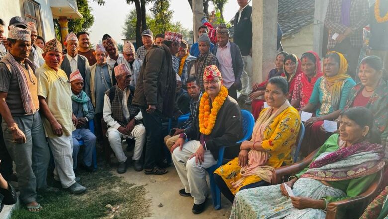 <strong>मतदाताले पनि मलाई नै अनुमोदन गर्नेछन् </strong>