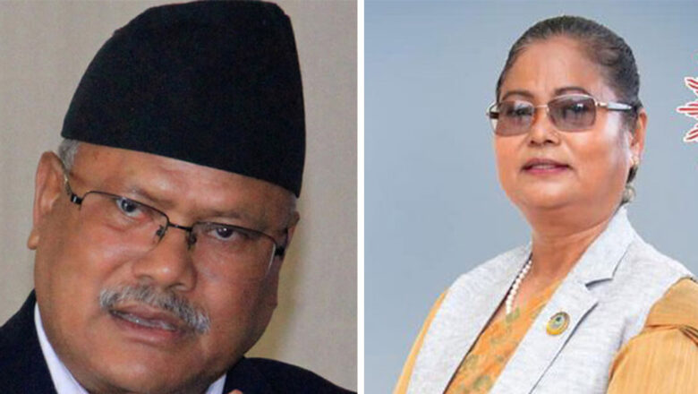 <strong>सुनसरी–३ एमालेकी भगवती चौधरी ४,५५७ मतले अगाडि</strong>