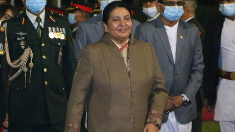 राष्ट्रपति भण्डारी आइसल्यान्ड प्रस्थान (तस्बिरहरू)