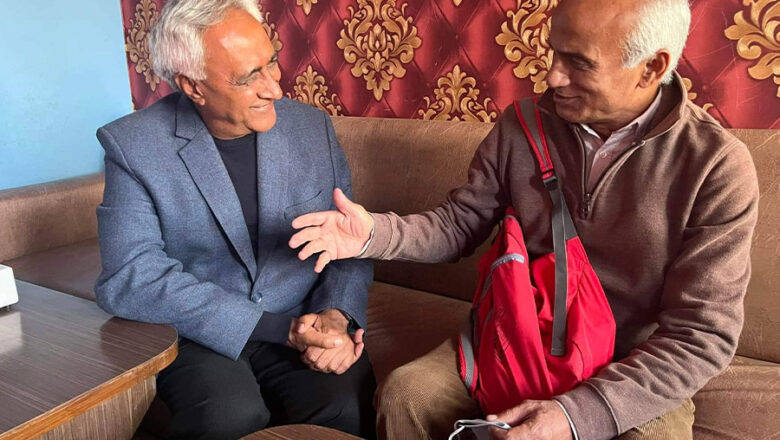 चन्द्र भण्डारी मुलुकको हित चिताउने नेता : डा. गोविन्द केसी