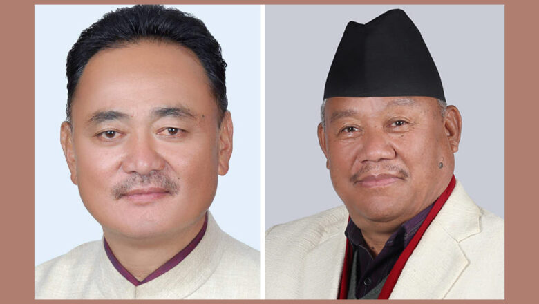 <br><strong>सहमहामन्त्री आङ्देम्बे ३९२ मतले अगाडि, पछ्याउँदै नेम्वाङ</strong>