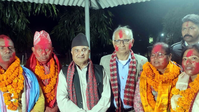 <strong>सुनसरी–३ मा एमालेको ‘क्लिन स्विप’</strong>