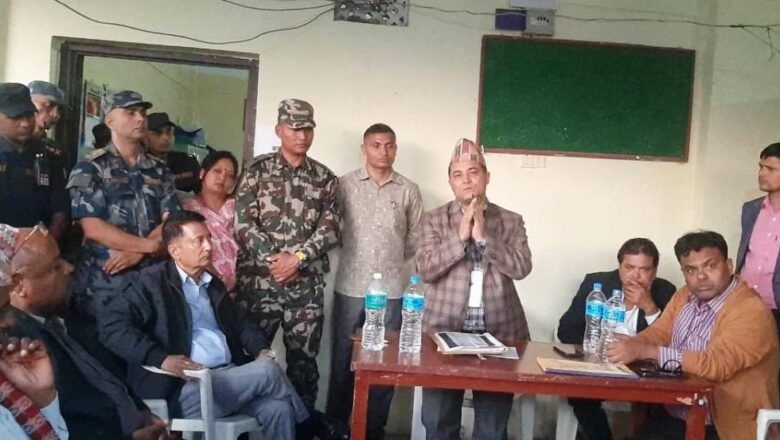 <strong>सुनसरी ४ : सर्वदलीय बैठक निष्कर्षविहीन, मतगणनाका लागि आयोगको निर्देशनको पर्खाइ </strong>