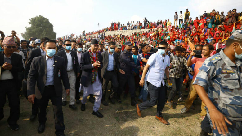 डडेलधुरामा यस्तो छ देउवाको कार्यक्रम