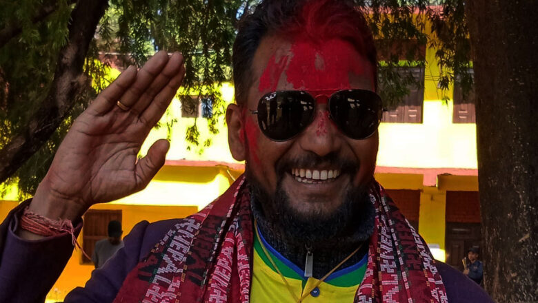 <br><strong>कैलाली–२ मा नागरिक उन्मुक्तिका अरुण चौधरी निर्वाचित</strong>