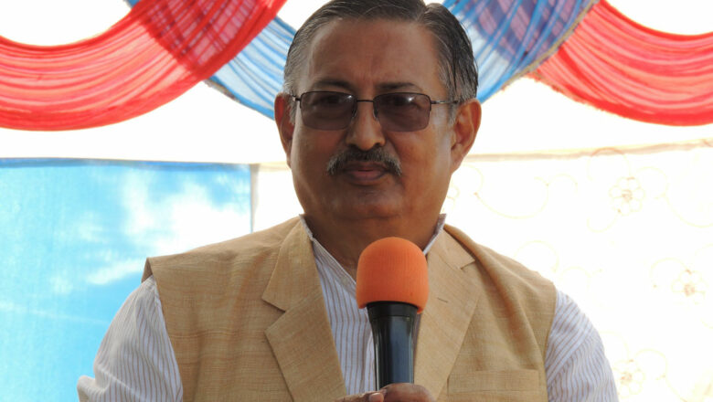 जनताको जीवनस्तर उकास्न पाँच दलीय गठबन्धन आवश्यक : गृहमन्त्री खाँण