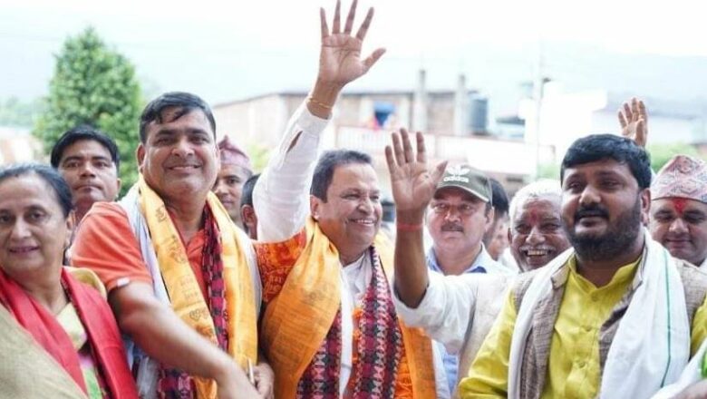 विनोद चौधरीलाई विजय गराउन विक्रम खनालको आह्वान