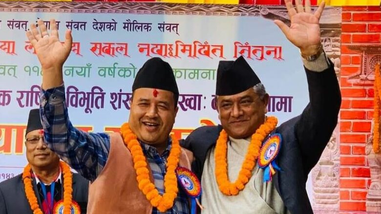 <br><strong>भक्तपुर–२ मा महेश बस्नेत ६८४ मतले पछाडि, दुर्लभ थापाको अग्रता कायमै</strong>