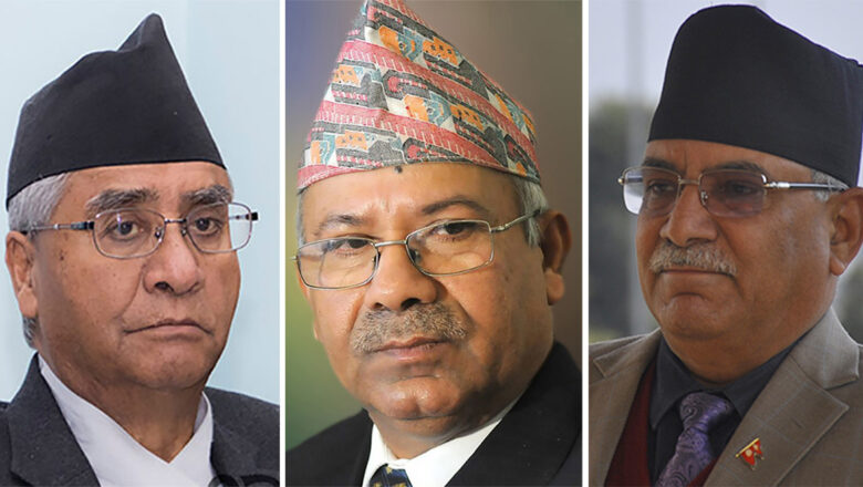 <strong>गठबन्धनको अपील– भोलिको सरकार पनि हाम्रै हो, प्रतिगमनलाई परास्त गर्छौँ</strong>