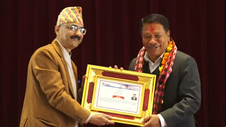 <strong>जनचाहनाअनुरूप काम गर्न केन्द्रित हुनेछु : सिंह</strong>