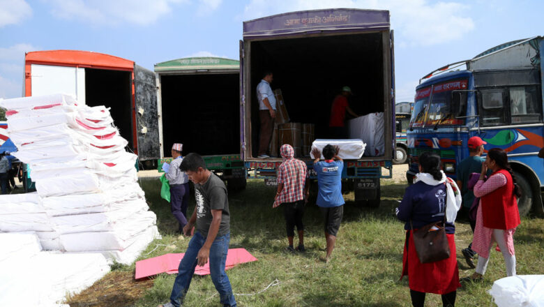 मतपत्र छपाइ सकियो, धमाधम ढुवानी गरिँदै