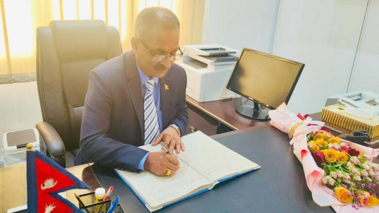 कतारस्थित नेपाली राजदूतको आग्रह : विश्वकप सफल बनाऔं