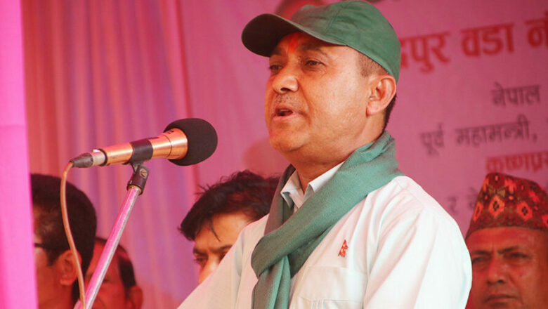 सत्ता गठबन्धन १२ बुँदे सहमति गर्दाकै गठबन्धनको निरन्तरता : महामन्त्री शर्मा