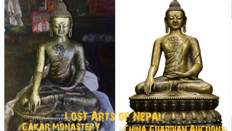 डोल्पाको शाक्यमुनि बुद्ध बेइजिङमा