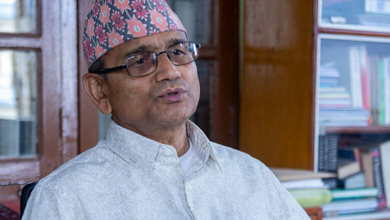 <strong>उपाध्यक्ष ज्ञवाली भन्छन्– एमालेको नेतृत्वमा सरकार गठनका लागि पहल गर्छौं </strong>