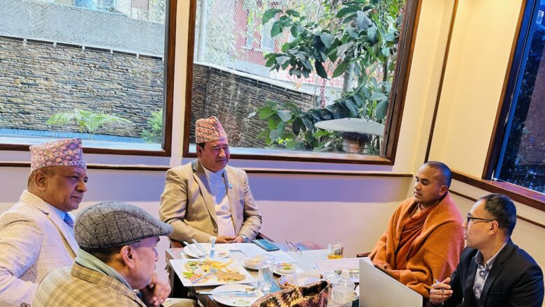 लुम्बिनीमा गुरूयोजनाविपरीत संरचना बन्न नदिने कोषको निर्णय