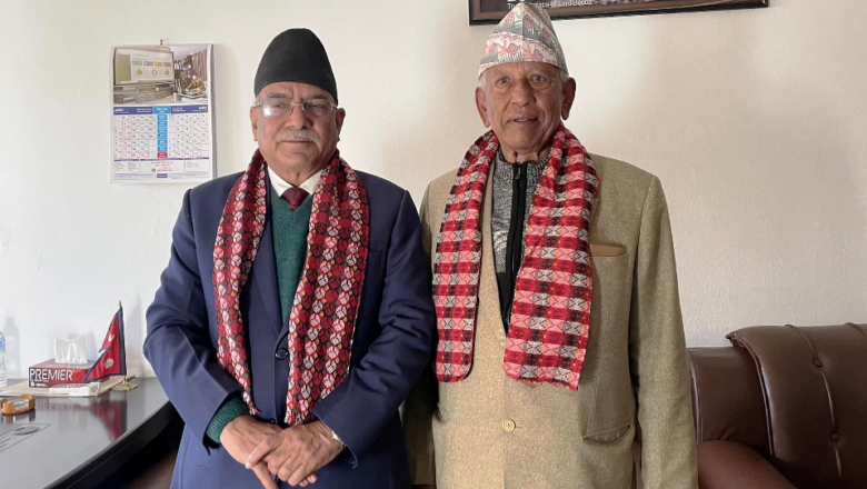 <strong>प्रचण्ड र कांग्रेस नेता केसीबीच सिंहदरबारमा भेट</strong>